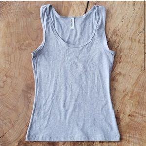 ON SALE 3 for $8! American Apparel Heather Gray Tanks Sz Med